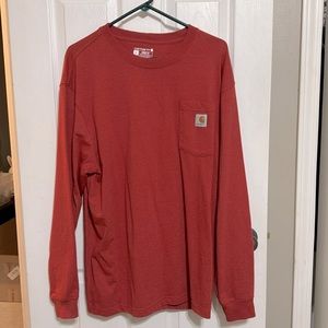 Carhartt Men’s Large Long sleeve Loose Fit. New w/o tags!